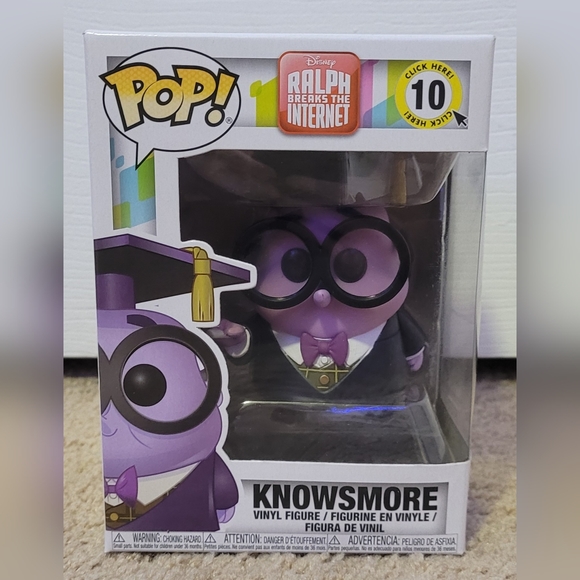 Funko Other - Funko Pop Knowsmore #10 Ralph Breaks the Internet